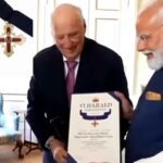 PM मोदी को मिला 32वां ग्लोबल सम्मान, नॉर्वे ने दिया ‘ग्रैंड क्रॉस ऑफ द रॉयल ऑर्डर ऑफ मेरिट’