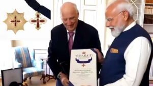 PM मोदी को मिला 32वां ग्लोबल सम्मान, नॉर्वे ने दिया ‘ग्रैंड क्रॉस ऑफ द रॉयल ऑर्डर ऑफ मेरिट’