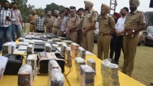लुधियाना साइबर फ्रॉड का बड़ा खुलासा, 450 म्यूल अकाउंट्स से करोड़ों का ट्रांजैक्शन; 4 मास्टरमाइंड गिरफ्तार
