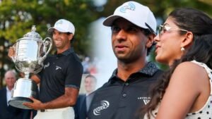 107 साल बाद इतिहास रचा! भारतीय मूल के गोल्फर ने PGA Championship जीतकर दुनिया को चौंकाया