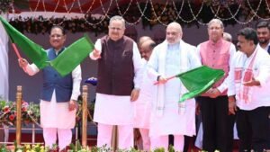 केंद्रीय गृह मंत्री अमित शाह ने रायपुर में अत्याधुनिक ‘नेक्स्ट जेन सीजी डायल-112 सेवा’ और मोबाइल फॉरेंसिक वैन का किया शुभारंभ