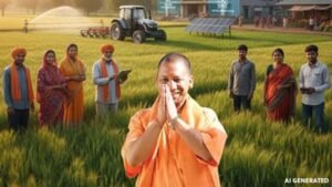 योगी सरकार स्मार्ट कृषि, आधुनिक तकनीक और बाजार उन्मुख नीतियों से प्रदेश को बनाएगी कृषि विकास का राष्ट्रीय मॉडल