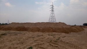 अवैध रेत भंडारण और परिवहन पर बड़ी कार्रवाई, 1740 घनमीटर रेत जप्त