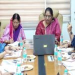 मंत्री  भूरिया की अध्यक्षता में हुई महिला सशक्तिकरण योजनाओं के क्रियान्वयन हेतु गठित मंत्रि-परिषद समिति की बैठक