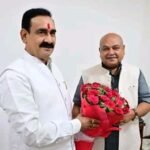 दतिया सीट पर BJP की हलचल तेज, नरोत्तम मिश्रा की कद्दावर नेता संग बंद कमरे में लंबी बैठक
