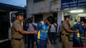 हदें पार: बाथरूम में कैमरा लगाकर महिला डॉक्टरों की शूटिंग, 2 श्रीलंकाई क्रिकेटर गिरफ्तार
