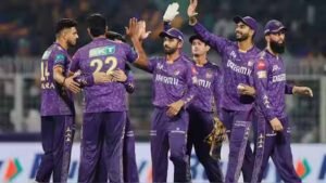 KKR  की शानदार वापसी, SRH  को 7 विकेट से हराया