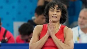 एशियन गेम्स ट्रायल्स में बड़ा उलटफेर: मीनाक्षी गोयत ने विनेश फोगाट को हराया, 6-4 से दर्ज की जीत