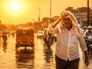 मध्य प्रदेश तपकर हुआ बेहाल! 47°C पहुंचा पारा, नौगांव बना प्रदेश का सबसे गर्म शहर