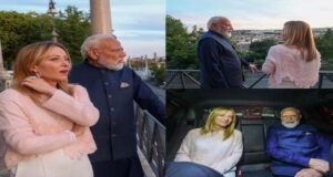इटली में दिखी ‘मेलोडी’ की शानदार केमिस्ट्री, PM मोदी और मेलोनी ने साथ किया डिनर, फिर पहुंचे कोलोसियम