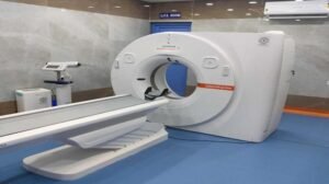 जिला चिकित्सालय सूरजपुर में स्वास्थ्य सेवाओं की बड़ी सौगात : मुख्यमंत्री विष्णु देव साय ने किया अत्याधुनिक सीटी स्कैन सुविधा का वर्चुअल शुभारंभ