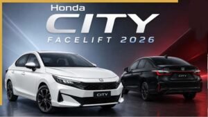 नई Honda City Facelift 2026 भारत में लॉन्च, दमदार फीचर्स और हाइब्रिड ऑप्शन से बढ़ी हलचल