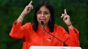 तेल संकट के बीच भारत दौरे पर आएंगी वेनेजुएला की अंतरिम राष्ट्रपति, मार्को रुबियो का दावा