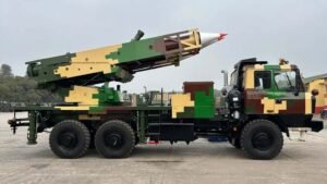 सूर्यास्त्र रॉकेट टेस्टिंग की खबर से इस शेयर में जोरदार उछाल, 14% तक चढ़ा भाव