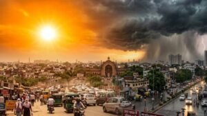 भीषण गर्मी के बीच पंजाब को राहत, सुबह की बारिश से मौसम हुआ सुहाना