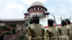 महिला पुलिसकर्मियों की सुविधाओं पर हाई कोर्ट सख्त, शौचालय और 8 घंटे ड्यूटी पर मांगा जवाब