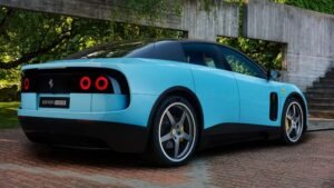 Ferrari की पहली इलेक्ट्रिक कार Luce से उठा पर्दा, शानदार डिजाइन ने जीता दिल