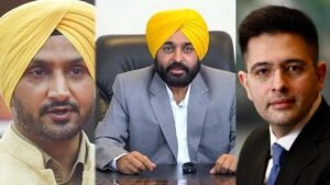 राघव चड्ढा पर CM भगवंत मान का तंज, बोले- ‘राज्यसभा में ऐसे भी आते हैं जो…’; हरभजन सिंह पर भी दिया बयान