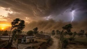उमस भरी गर्मी से मिलेगी राहत, 8 डिग्री तक लुढ़केगा पारा; तूफान का अलर्ट