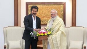 12 साल बाद PM मोदी से मिले थलपति विजय, दिल्ली में हुई अहम मुलाकात
