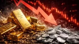 Gold-Silver Price Crash: अचानक धड़ाम हुए चांदी के दाम, सोना भी हुआ सस्ता… जानिए आज का नया रेट