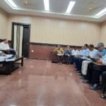 लोक निर्माण विभाग के सचिव ने सड़कों का काम देखा