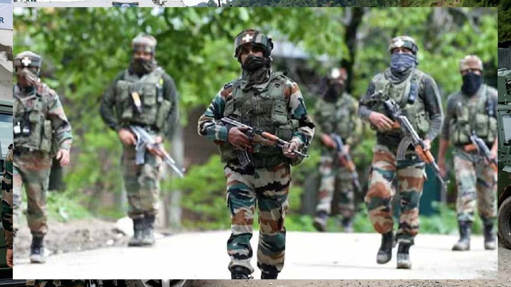 राजौरी में आतंकियों की घेराबंदी, जंगलों में ड्रोन-हेलिकॉप्टर से चल रहा बड़ा ऑपरेशन