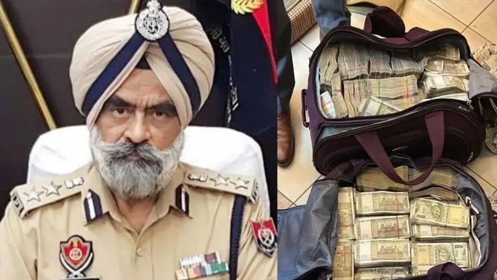 सस्पेंड DIG भुल्लर पर बड़ा शिकंजा, 26 बैंक अकाउंट फ्रीज; IAS-IPS अफसरों से भी होगी पूछताछ