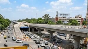 चंडीगढ़ में ट्रैफिक जाम से राहत की तैयारी, ट्रिब्यून चौक से जीरकपुर बॉर्डर तक बनेगा 4.5 KM फ्लाईओवर