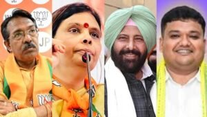 BJP का बड़ा संगठनात्मक फेरबदल, दिल्ली-हरियाणा समेत 4 राज्यों में नए प्रदेश अध्यक्ष नियुक्त