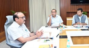 छत्तीसगढ़ रेल कॉर्पोरेशन की बैठक सम्पन्न