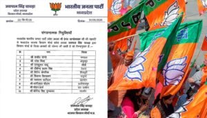 BJP में बड़ा फेरबदल! Hemant Khandelwal की मंजूरी से नए जिलाध्यक्षों की घोषणा