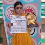 5 वर्षीय शानवी वस्त्रकार ने राष्ट्रीय मंच पर दिखाई प्रतिभा
