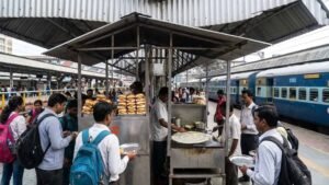 1 जून से रेलवे स्टेशनों पर महंगा होगा खाना, सेंट्रल रेलवे ने बढ़ाए रेट