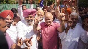 पंजाब निकाय चुनाव में AAP का जलवा, 56 निकायों में जीत; कांग्रेस-BJP और अकाली दल पिछड़े