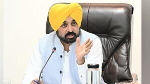 सीचेवाल में CM मान का बड़ा संबोधन, नए एस्ट्रोटर्फ का उद्घाटन कर गिनाईं विकास योजनाएं