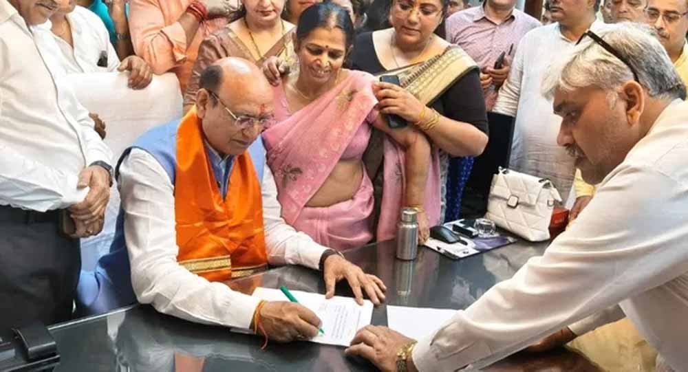 भिवानी: शंकर लाल धूपड़ बने हरियाणा विद्यालय शिक्षा बोर्ड के नए चेयरमैन