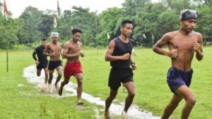 अग्निवीर भर्ती के नाम पर ठगी, पूर्व सैनिक गिरफ्तार, 3 लाख में नौकरी का झांसा