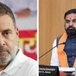 सम्राट चौधरी, जीतन राम मांझी और चिराग पासवान का राहुल गांधी पर हमला