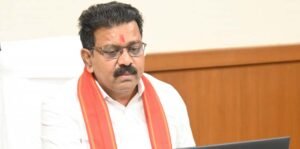 रायपुर : उप मुख्यमंत्री विजय शर्मा ने की सुशासन तिहार की तैयारियों की समीक्षा