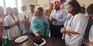 विधायक नीना मित्तल ने नवनिर्मित एनआईसीयू का उद्घाटन किया