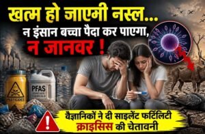 नस्ल के खत्म होने का खतरा, वैज्ञानिकों ने दी साइलेंट फर्टिलिटी क्राइसिस की चेतावनी
