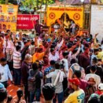 धार भोजशाला में शुरू हुई पूजा-अर्चना, मां वाग्देवी की तस्वीर लेकर पहुंचे श्रद्धालु
