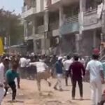 30 साल पुराने चैंबर तोड़े गए, वकीलों का हंगामा और पुलिस लाठीचार्ज