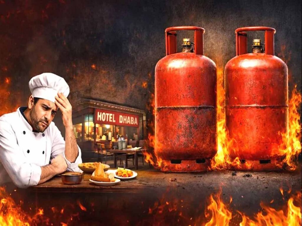 रांची में कमर्शियल गैस सिलेंडर के दाम बढ़ने से होटल और रेस्टोरेंट उद्योग पर संकट, कोयले पर बढ़ी निर्भरता