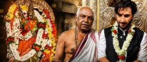 रणवीर सिंह ने मैसूर के चामुंडेश्वरी मंदिर में किए दर्शन, पूजा के बाद चर्चा में आए