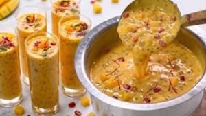 गर्मी में ठंडक का शाही उपाय: घर पर बनाएं केसर-पिस्ता शरबत