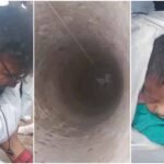 तिजारा में 60 फीट गहरे कुएं में फेंकी गई नवजात, चमत्कारिक रूप से बच्ची सुरक्षित बची