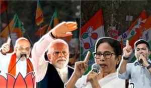 ममता दीदी गईं? बंगाल में बड़ा उलटफेर, रुझानों में बीजेपी बहुमत के करीब