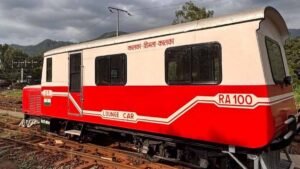 कालका-शिमला रेल मोटर कार में बड़ा बदलाव, अब एयर ब्रेक सिस्टम से होगा सफर सुरक्षित